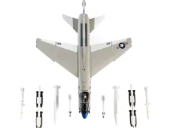 Vought A 7E Corsair II Attack Aircraft VA-93 Blue Blazers USS Midway 1979 United States Navy 1/72 Diecast Model JC Wings JCW-72-A7-006