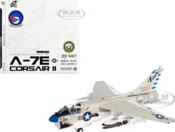 Vought A 7E Corsair II Attack Aircraft VA-93 Blue Blazers USS Midway 1979 United States Navy 1/72 Diecast Model JC Wings JCW-72-A7-006