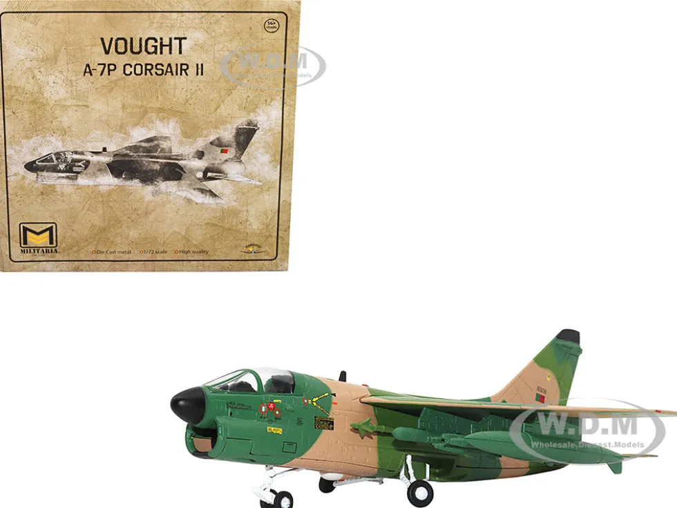 Vought A 7P Corsair II Attack Aircraft Portugal 1/72 Diecast Model Militaria Die Cast 27293-65