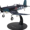 Vought F4U-1A Corsair Fighter Aircraft "Maj. Gregory "Pappy" Boyington, VMF 214" United States Marine Corps 1/72 Diecast Model by Militaria Die Cast