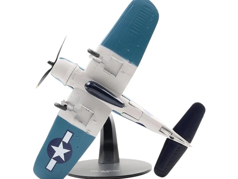 Vought F4U-1A Corsair Fighter Aircraft "Maj. Gregory "Pappy" Boyington, VMF 214" United States Marine Corps 1/72 Diecast Model by Militaria Die Cast