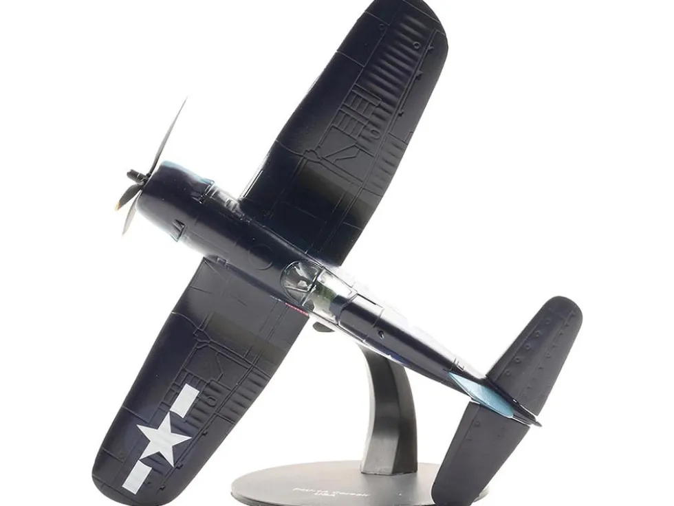 Vought F4U-1A Corsair Fighter Aircraft "Maj. Gregory "Pappy" Boyington, VMF 214" United States Marine Corps 1/72 Diecast Model by Militaria Die Cast