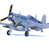Vought F4U-1A Corsair Fighter Aircraft "Marines Dream, Capt. Edwin Olander, VMF-214 Black Sheep, Vella Lavella, Solomon Islands" (1943) United States Marine Corps 1/72 Diecast Model Airplane by Legion