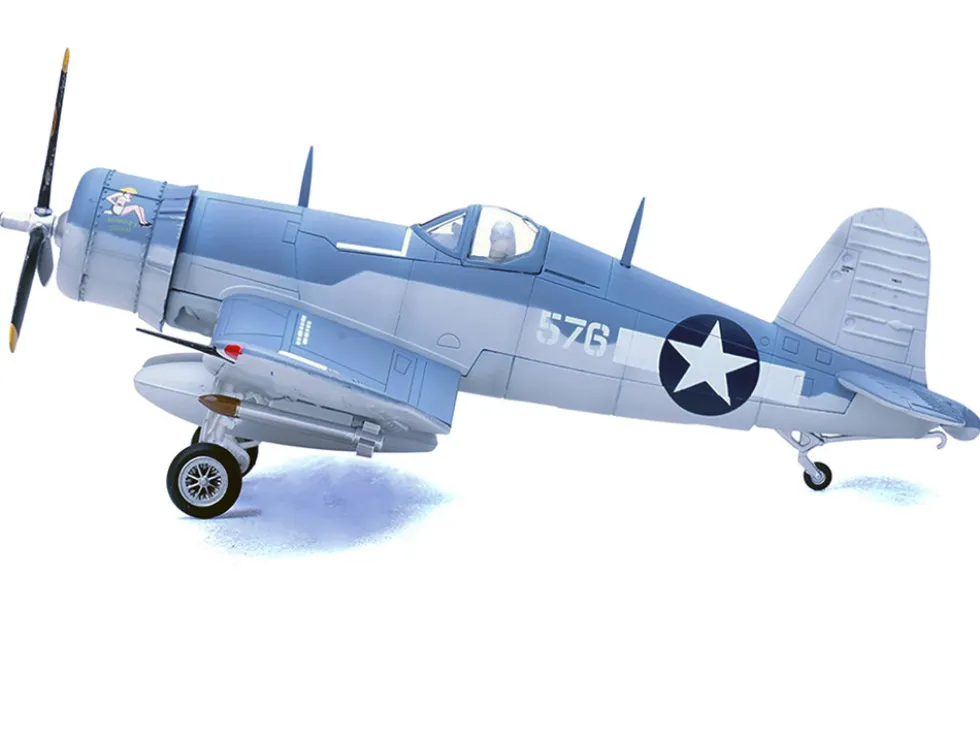 Vought F4U-1A Corsair Fighter Aircraft "Marines Dream, Capt. Edwin Olander, VMF-214 Black Sheep, Vella Lavella, Solomon Islands" (1943) United States Marine Corps 1/72 Diecast Model Airplane by Legion