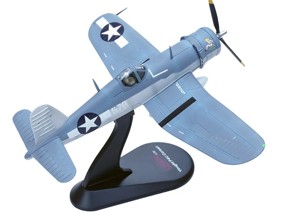 Vought F4U-1A Corsair Fighter Aircraft "Marines Dream, Capt. Edwin Olander, VMF-214 Black Sheep, Vella Lavella, Solomon Islands" (1943) United States Marine Corps 1/72 Diecast Model Airplane by Legion