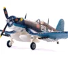 Vought F4U-1A Corsair Fighter Aircraft "Ace Ira Kepford, VF-17 Jolly Rogers, Bougainville, Solomon Islands" (1944) United States Navy 1/72 Diecast Model Airplane by Legion