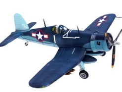 Vought F4U 1A Corsair Fighter Plane Big Hog VF 17 Jolly Rogers Captain Tommy Blackburn US Navy 1943 1/72 Diecast Model Airplane Legion LEG-14619LA