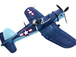 Vought F4U 1A Corsair Fighter Plane Big Hog VF 17 Jolly Rogers Captain Tommy Blackburn US Navy 1943 1/72 Diecast Model Airplane Legion LEG-14619LA