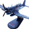 Vought F4U 1D Corsair Fighter Plane 1st Lt Phillip DeLong Marine Fighter Squadron VMF 224 1945 1/72 Diecast Model Airplane Legion LEG-14619LB