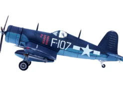 Vought F4U 1D Corsair Fighter Plane 1st Lt Phillip DeLong Marine Fighter Squadron VMF 224 1945 1/72 Diecast Model Airplane Legion LEG-14619LB