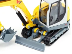 Wacker Neuson ET65 Track Excavator Yellow and Gray 1/50 Diecast Model Siku 3559