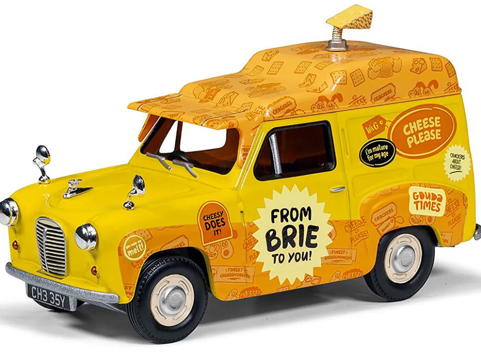 Wallace & Gromit Austin A35 Van Collection Set of 3 Pieces Diecast Model Cars Corgi CC80505