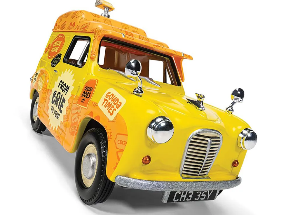Wallace & Gromit Austin A35 Van Collection Set of 3 Pieces Diecast Model Cars Corgi CC80505