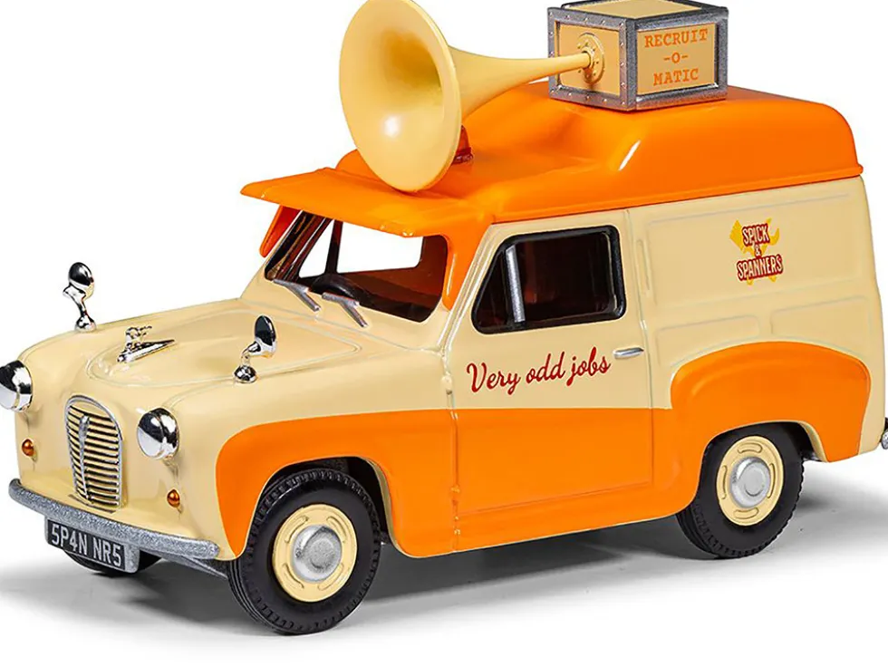 Wallace & Gromit Austin A35 Van Collection Set of 3 Pieces Diecast Model Cars Corgi CC80505