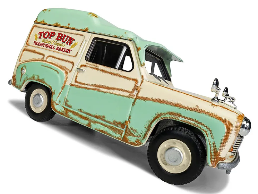 Wallace & Gromit Austin A35 Van Collection Set of 3 Pieces Diecast Model Cars Corgi CC80505