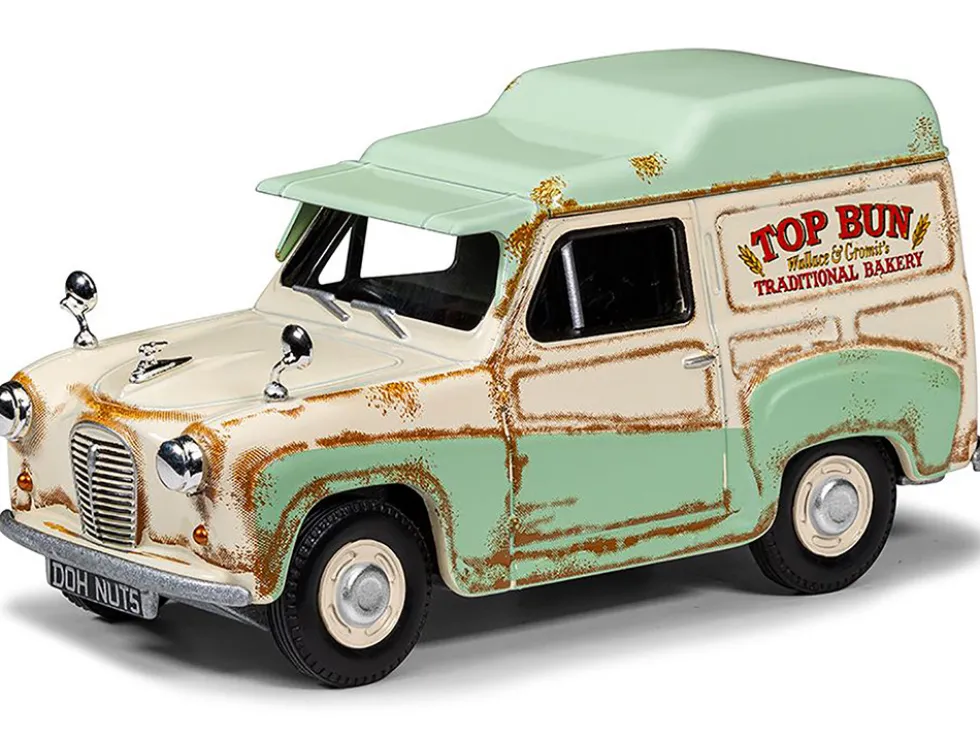 Wallace & Gromit Austin A35 Van Collection Set of 3 Pieces Diecast Model Cars Corgi CC80505