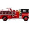 1974 Ward LaFrance Fire Engine "Chicago Fire Department - Engine 49" Red with Black Top "5 Alarm" Series Limited Edition 1/87 (HO) Diecast Model by Iconic Replicas