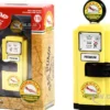 1948 Wayne 100-A Gas Pump Norwalk Gasoline Yellow Black Vintage Gas Pumps Series 11 1/18 Diecast Model Greenlight 14110A