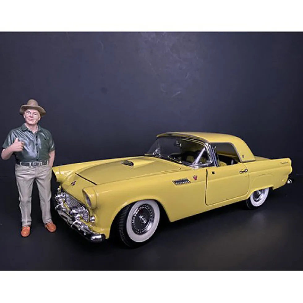 Weekend Car Show Figurine VIII for 1/18 Scale Models American Diorama 38216