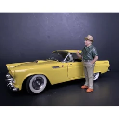 Weekend Car Show Figurine VIII for 1/18 Scale Models American Diorama 38216