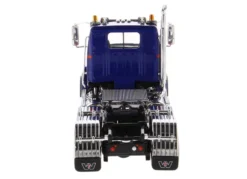 Western Star 4700 SB Tandem Day Cab Tractor Blue 1/50 Diecast Model Diecast Masters 71039