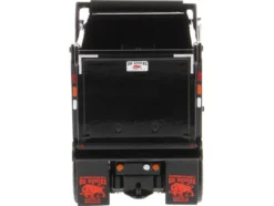 Western Star 4900 SFFA Tandem Pusher Axle OX Stampede Dump Truck Gold Black 1/50 Diecast Model Diecast Masters 71080