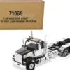 Western Star 4900 SF Tridem Day Cab Truck Tractor Black Transport Series 1/50 Diecast Model Diecast Masters 71066