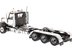 Western Star 4900 SF Tridem Day Cab Truck Tractor Black Transport Series 1/50 Diecast Model Diecast Masters 71066