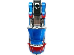 Western Star 5700 XE Phantom Optimus Prime Robot on Chassis Transformers 5 2017 Movie Hollywood Rides Series 1/24 Diecast Model Jada 98403