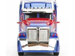 Western Star 5700 XE Phantom Truck Tractor Optimus Prime Transformers The Last Knight 2017 Movie Hollywood Rides Series 1/32 Diecast Model Car Jada 98398