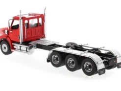 Western Star 49X SBFA Tridem Day Cab Heavy-Haul Truck Tractor Viper Red Transport Series 1/50 Diecast Model Diecast Masters 71085