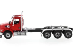 Western Star 49X SBFA Tridem Day Cab Heavy-Haul Truck Tractor Viper Red Transport Series 1/50 Diecast Model Diecast Masters 71085