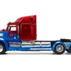 Western Star 57X Truck Tractor "Spider-Man" Blue and Red Metallic "Hollywood Rides" Series 1/24 Diecast Model by Jada