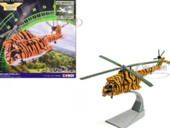 Westland Puma HC-1 Helicopter "No. 230 Squadron, NATO Tiger Meet livery, RIAT" (2005) Royal Air Force "The Aviation Archive" Series 1/72 Diecast Model by Corgi