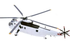 Westland Sea King HC.4 Helicopter "White Livery, 845 Naval Air Squadron, United Nations Protection Force, Bosnia/Croatia" (1995) British Royal Navy 1/72 Diecast Model by Legion