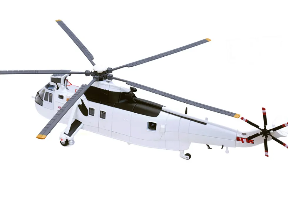 Westland Sea King HC.4 Helicopter "White Livery, 845 Naval Air Squadron, United Nations Protection Force, Bosnia/Croatia" (1995) British Royal Navy 1/72 Diecast Model by Legion