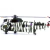 Westland Sea King HC.4 Helicopter "40th Anniversary Livery, 848 Naval Air Squadron, Commando Helicopter Force, Royal Naval Air Station Yeovilton, Somerset" (2009) British Royal Navy 1/72 Diecast Model by Legion