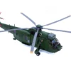 Westland Sea King HC.4 Helicopter "Green Livery, 848 Naval Air Squadron, Commando Helicopter Force, Royal Naval Air Station Yeovilton, Somerset" (2009) British Royal Navy 1/72 Diecast Model by Legion