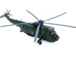 Westland Sea King HC.4 Helicopter "Green Livery, 848 Naval Air Squadron, Commando Helicopter Force, Royal Naval Air Station Yeovilton, Somerset" (2009) British Royal Navy 1/72 Diecast Model by Legion