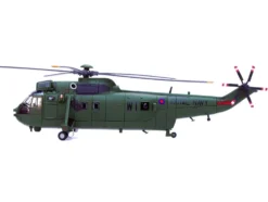 Westland Sea King HC.4 Helicopter "Green Livery, 848 Naval Air Squadron, Commando Helicopter Force, Royal Naval Air Station Yeovilton, Somerset" (2009) British Royal Navy 1/72 Diecast Model by Legion