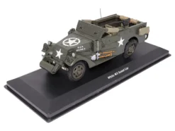 White M3 Scout Car Olive Drab 