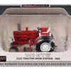 White 2255 Open Station Tractor Red with White Accents 1/64 Diecast Model by SpecCast