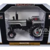 White 2-150 Open Station Wide Front Tractor Silver Metallic "Classic Series" 1/16 Diecast Model by SpecCast