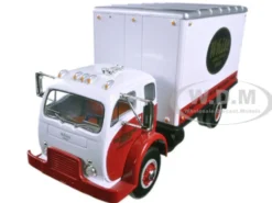 1953 White Super Power 3000 COE Delivery Van 1/34 Diecast Model Car First Gear 10-4084