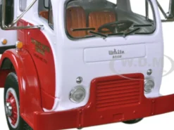 1953 White Super Power 3000 COE Delivery Van 1/34 Diecast Model Car First Gear 10-4084