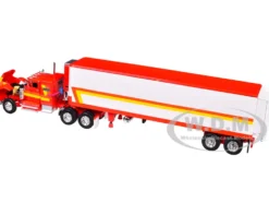 White Western Star 4900 with 36