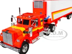 White Western Star 4900 with 36