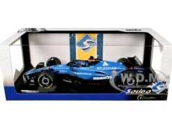 Williams FW47 #23 Alex Albon "Atlassian" Formula One F1 "Australian GP" (2025) "Competition" Series 1/18 Diecast Model Car by Solido