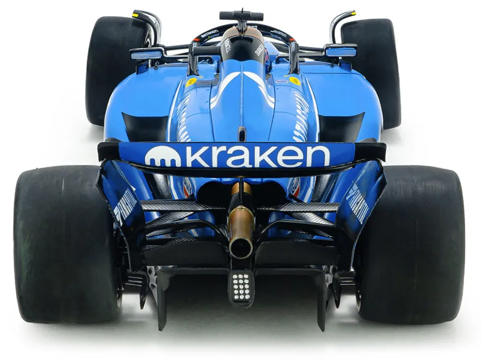 Williams FW47 #23 Alex Albon "Atlassian" Formula One F1 "Australian GP" (2025) "Competition" Series 1/18 Diecast Model Car by Solido