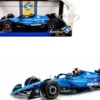 Williams FW47 #55 Carlos Sainz "Atlassian" Formula One F1 "Australian GP" (2025) "Competition" Series 1/18 Diecast Model Car by Solido